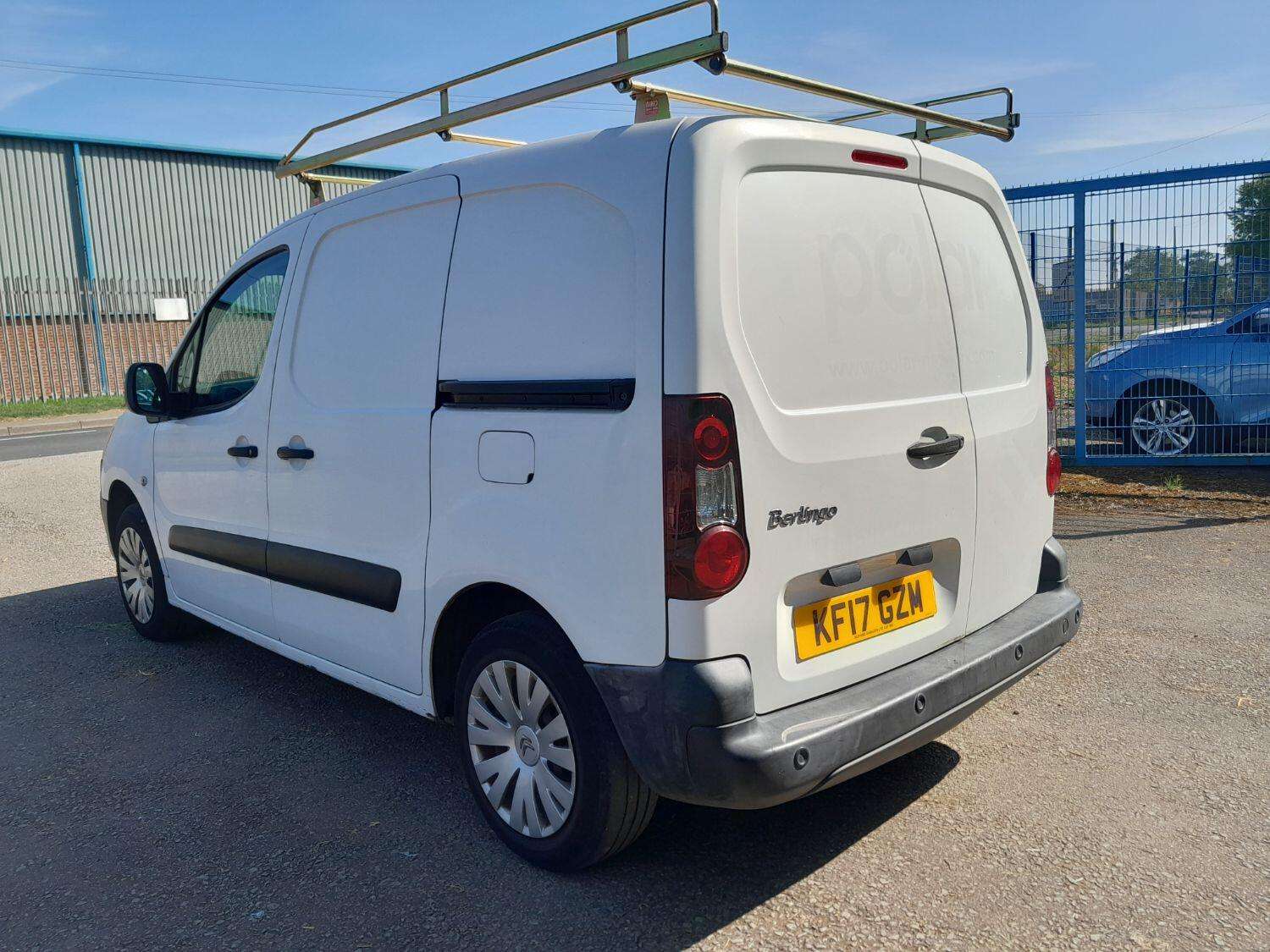 2017 CITROEN BERLINGO 2017 CITROEN BERLINGO