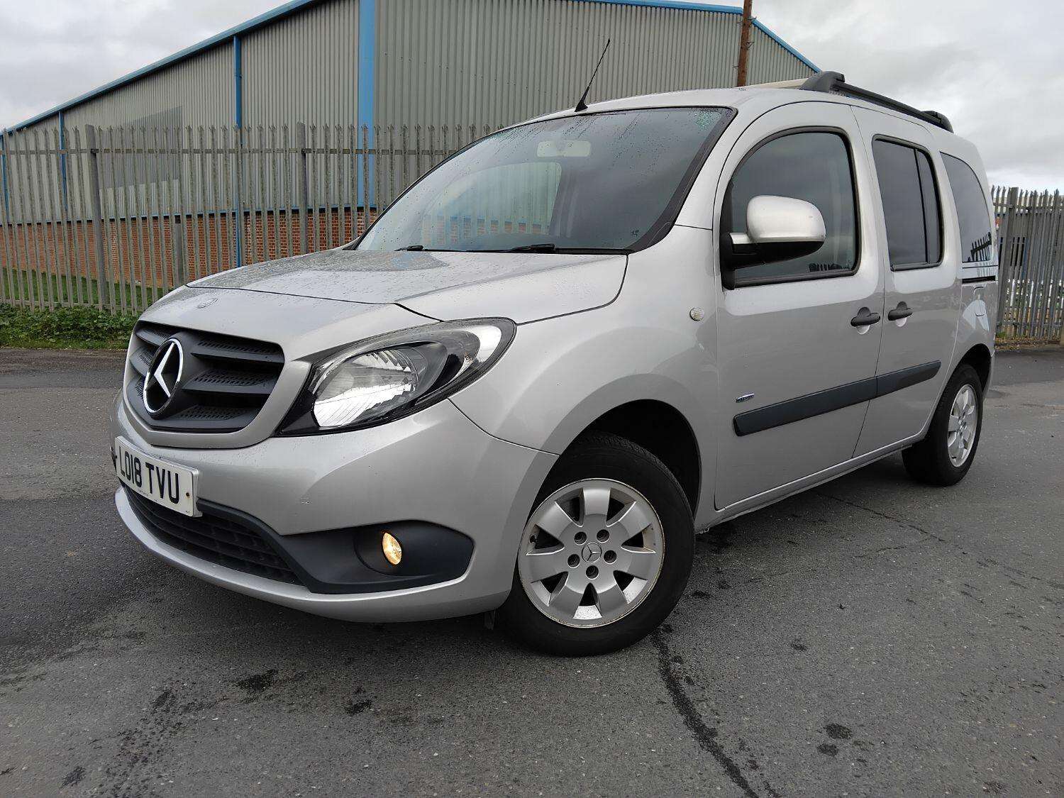 2018 MERCEDES-BENZ CITAN 2018 MERCEDES-BENZ CITAN