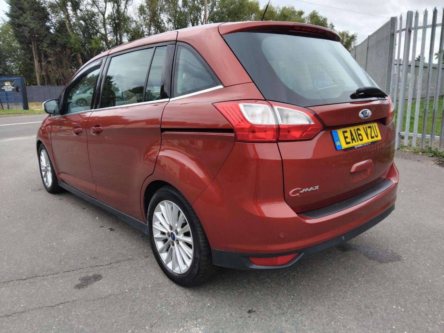 2016 FORD C-MAX 2016 FORD C-MAX