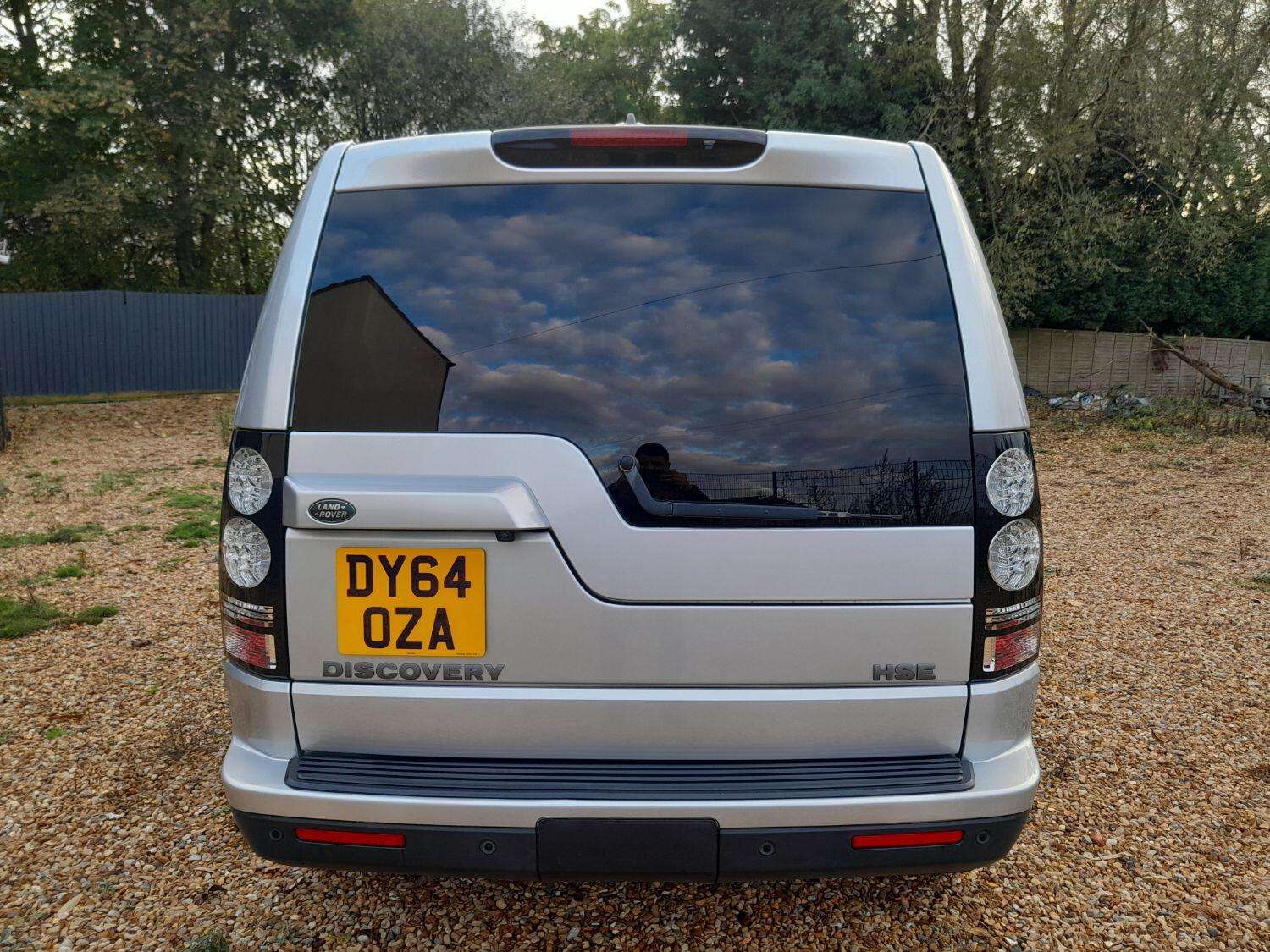 2014 LAND ROVER DISCOVERY 4 2014 LAND ROVER DISCOVERY 4