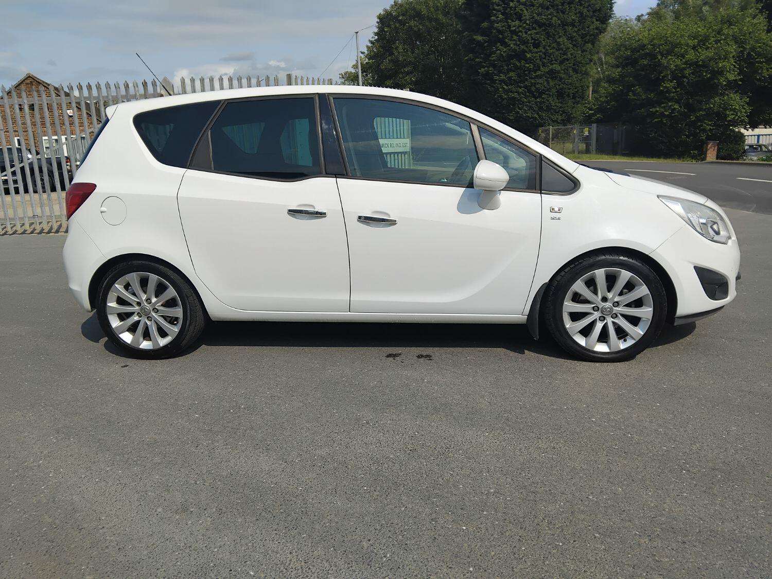 2012 VAUXHALL MERIVA 2012 VAUXHALL MERIVA
