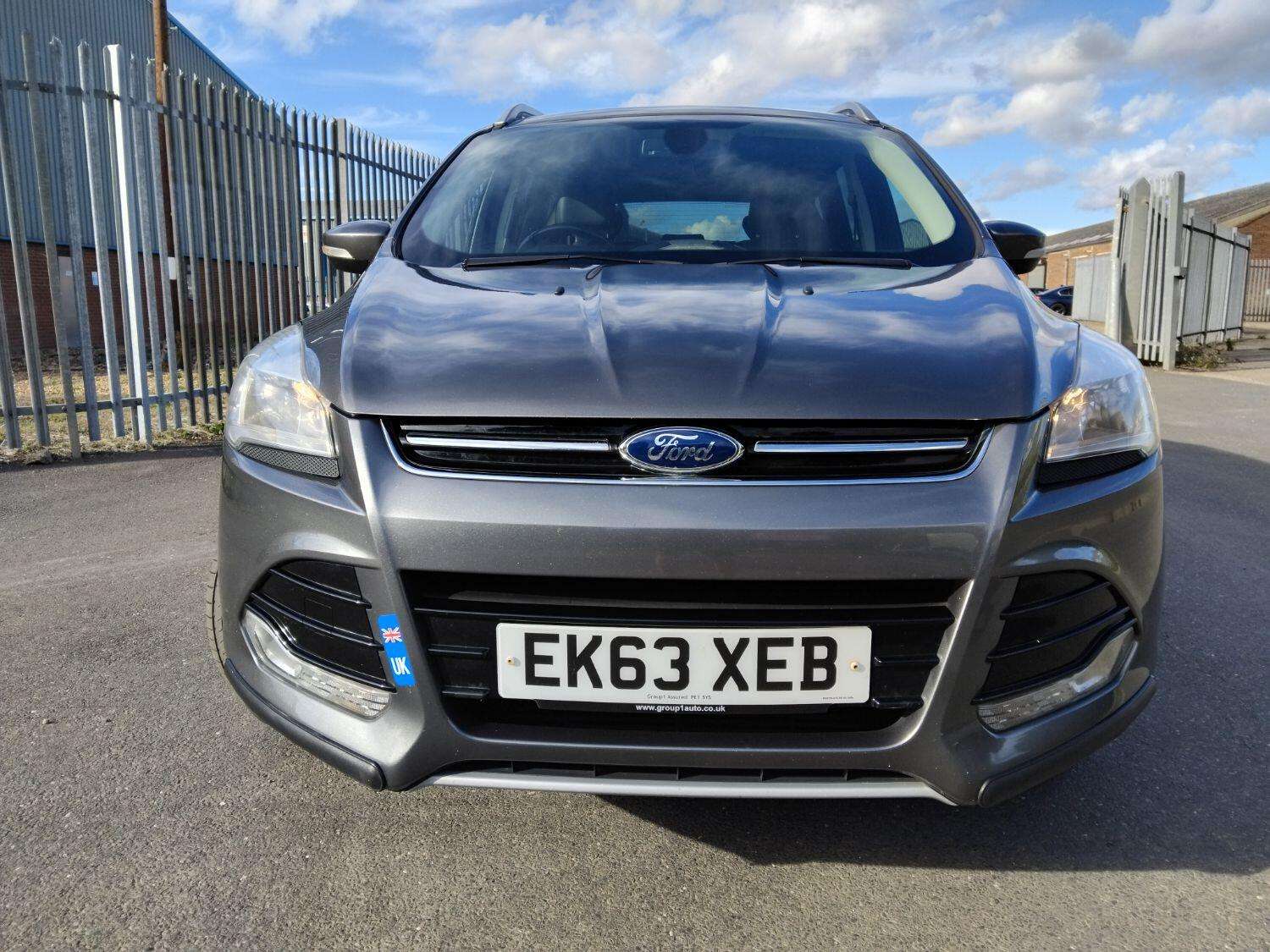 2013 FORD KUGA 2013 FORD KUGA
