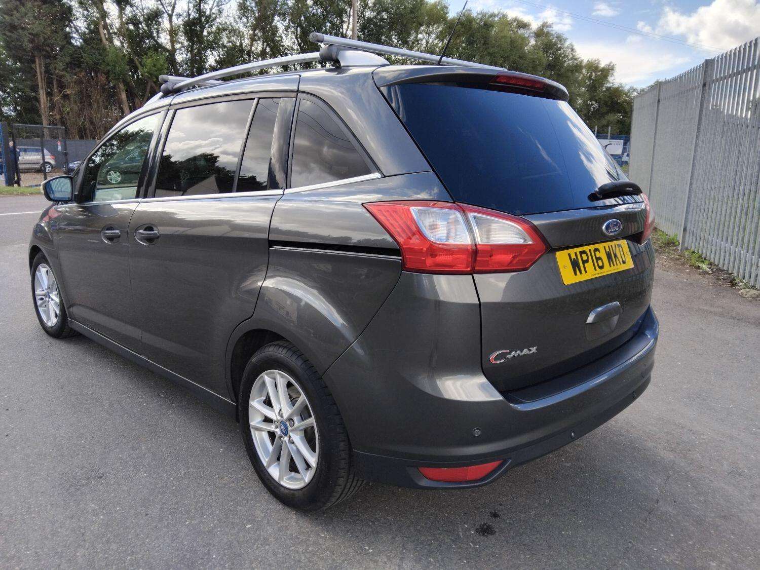 2016 FORD GRAND C-MAX 2016 FORD GRAND C-MAX