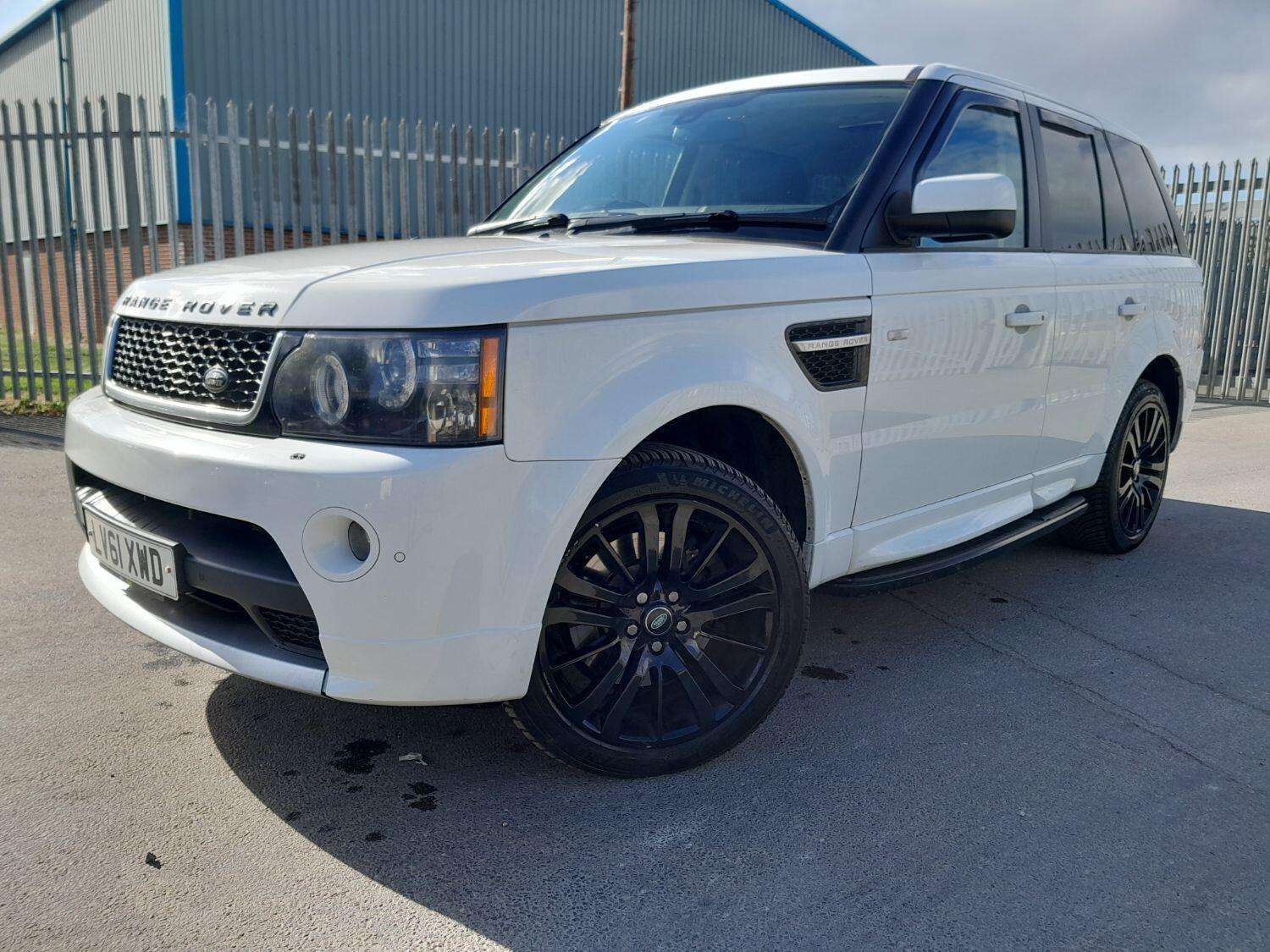 2012 LAND ROVER RANGE ROVER SPORT 2012 LAND ROVER RANGE ROVER SPORT