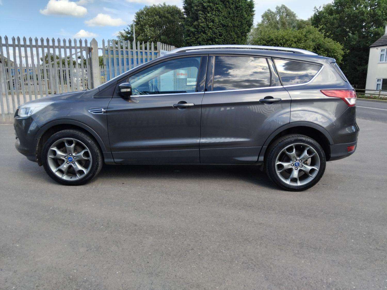 2015 FORD KUGA 2015 FORD KUGA