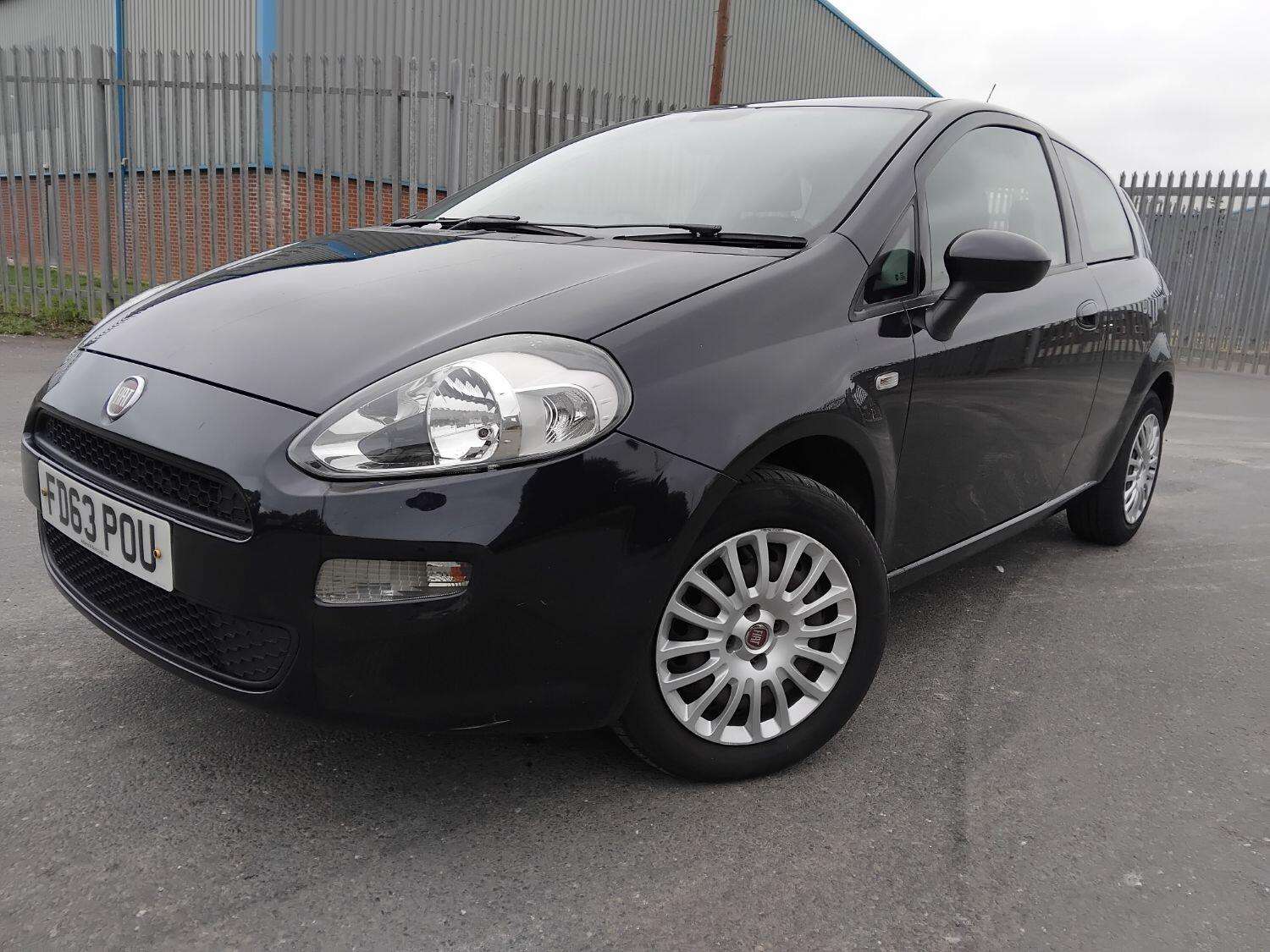 2014 FIAT PUNTO 2014 FIAT PUNTO