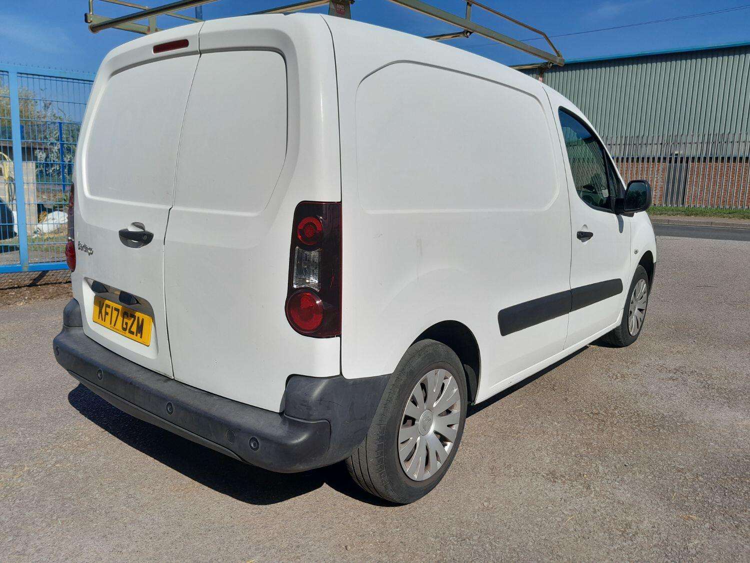 2017 CITROEN BERLINGO 2017 CITROEN BERLINGO
