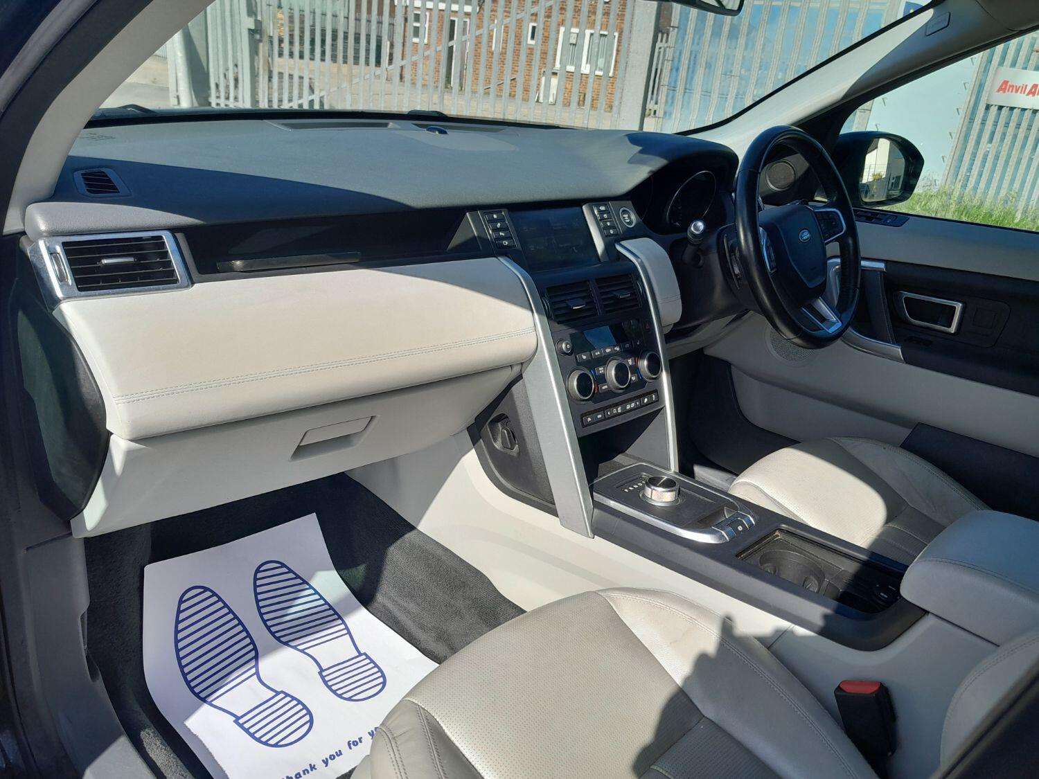 2016 LAND ROVER DISCOVERY SPORT 2016 LAND ROVER DISCOVERY SPORT