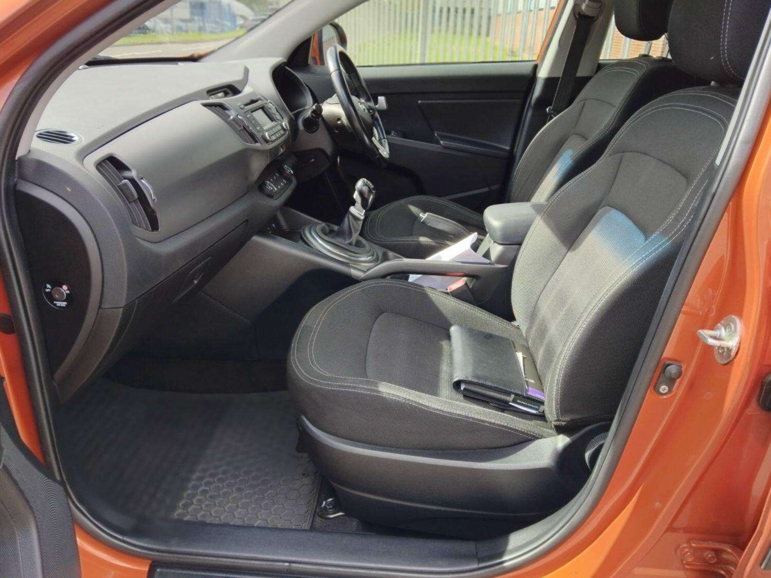 2012 KIA SPORTAGE 2012 KIA SPORTAGE