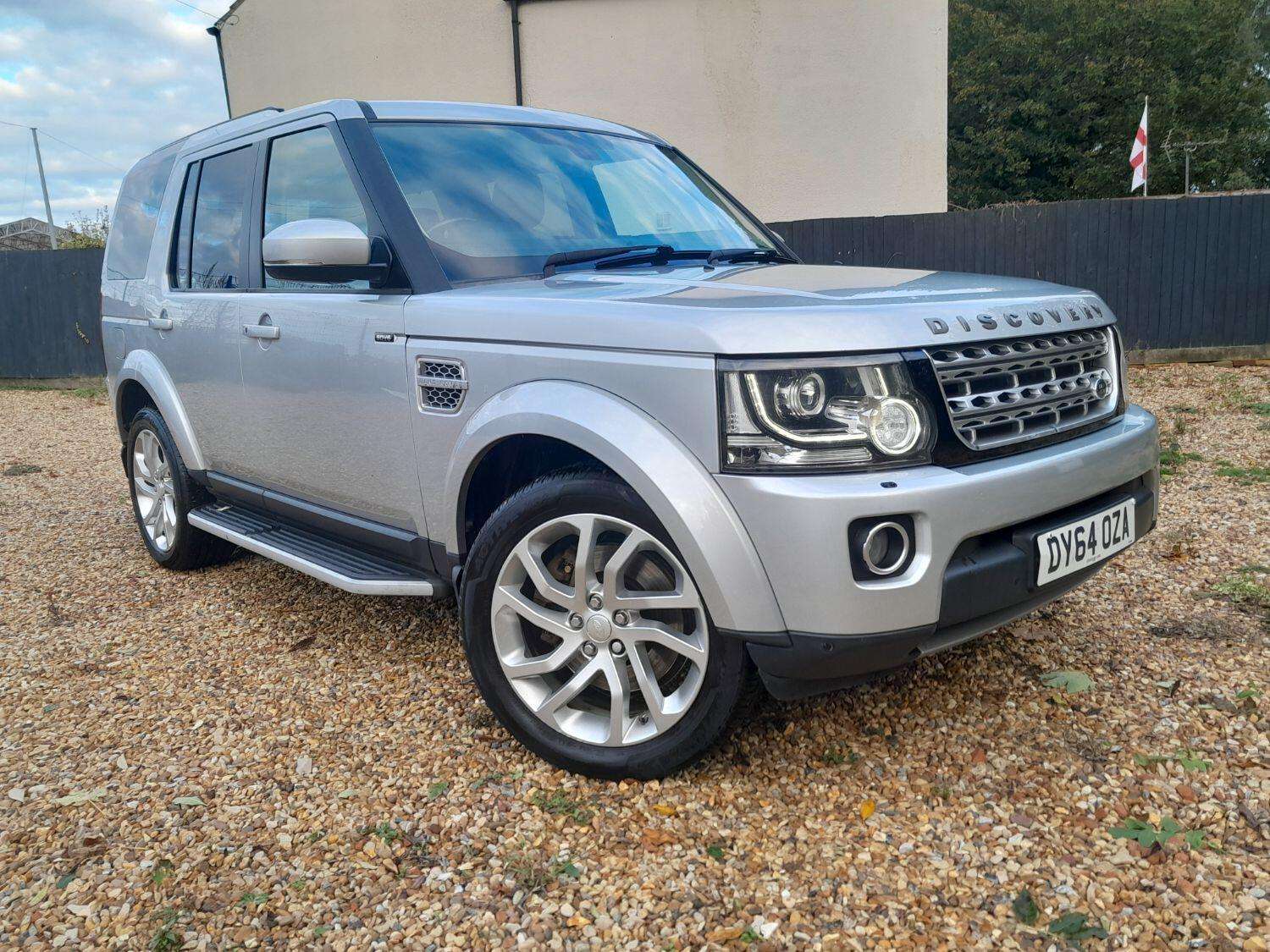 2014 LAND ROVER DISCOVERY 4 2014 LAND ROVER DISCOVERY 4