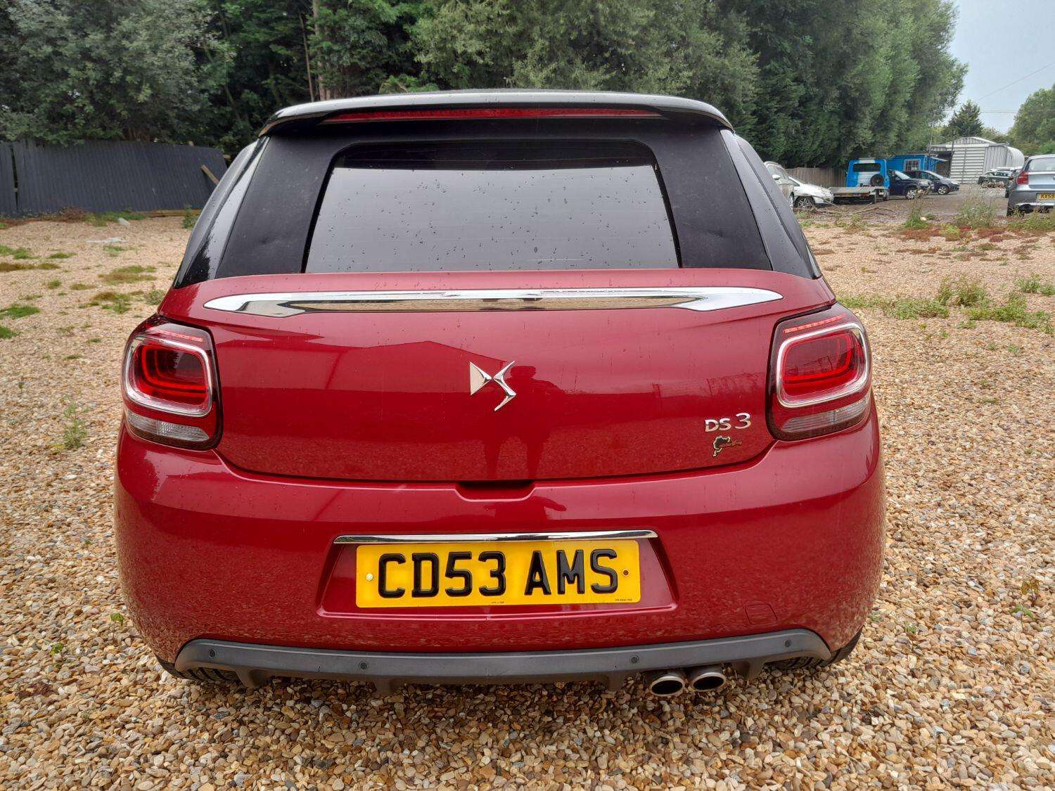 2016 DS AUTOMOBILES DS 3 2016 DS AUTOMOBILES DS 3