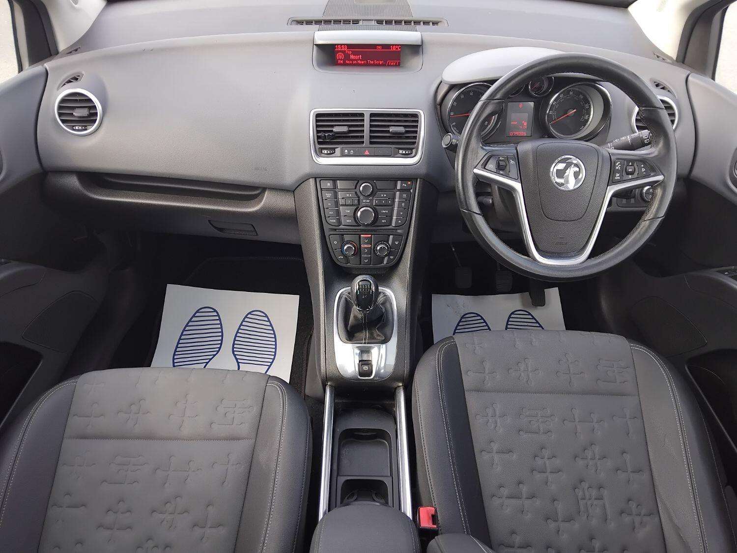 2012 VAUXHALL MERIVA 2012 VAUXHALL MERIVA