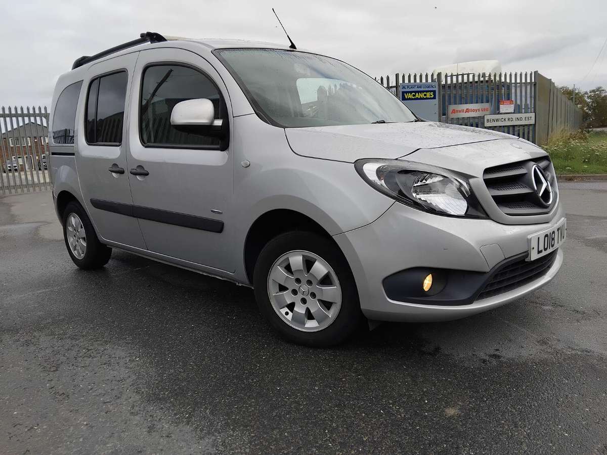 Check out this Mercedes-benz Citan 2018 Diesel Manual