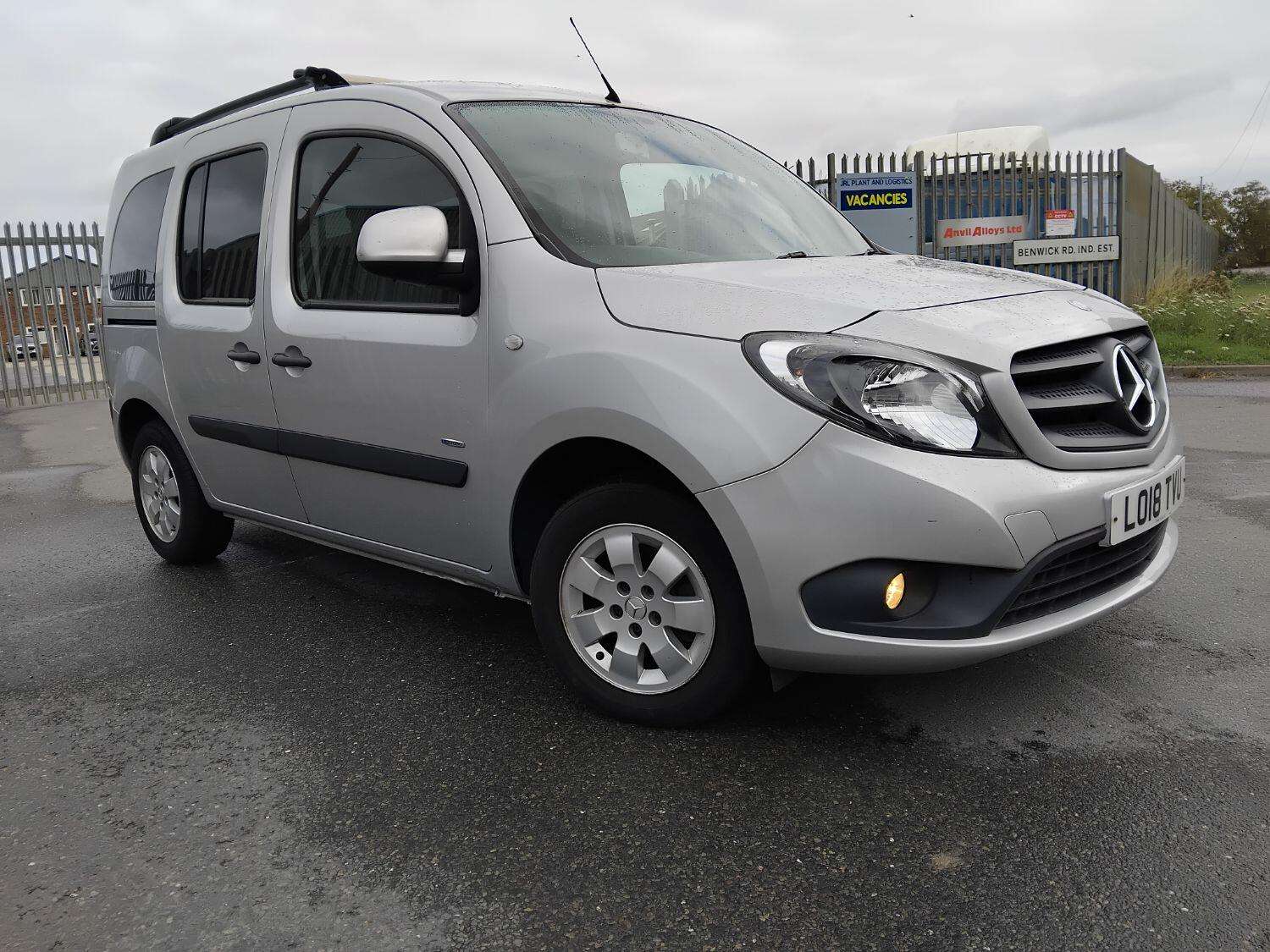 2018 MERCEDES-BENZ CITAN 2018 MERCEDES-BENZ CITAN