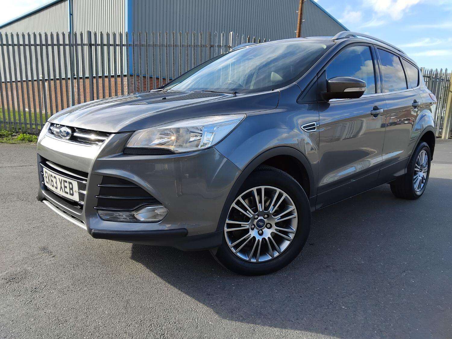 2013 FORD KUGA 2013 FORD KUGA