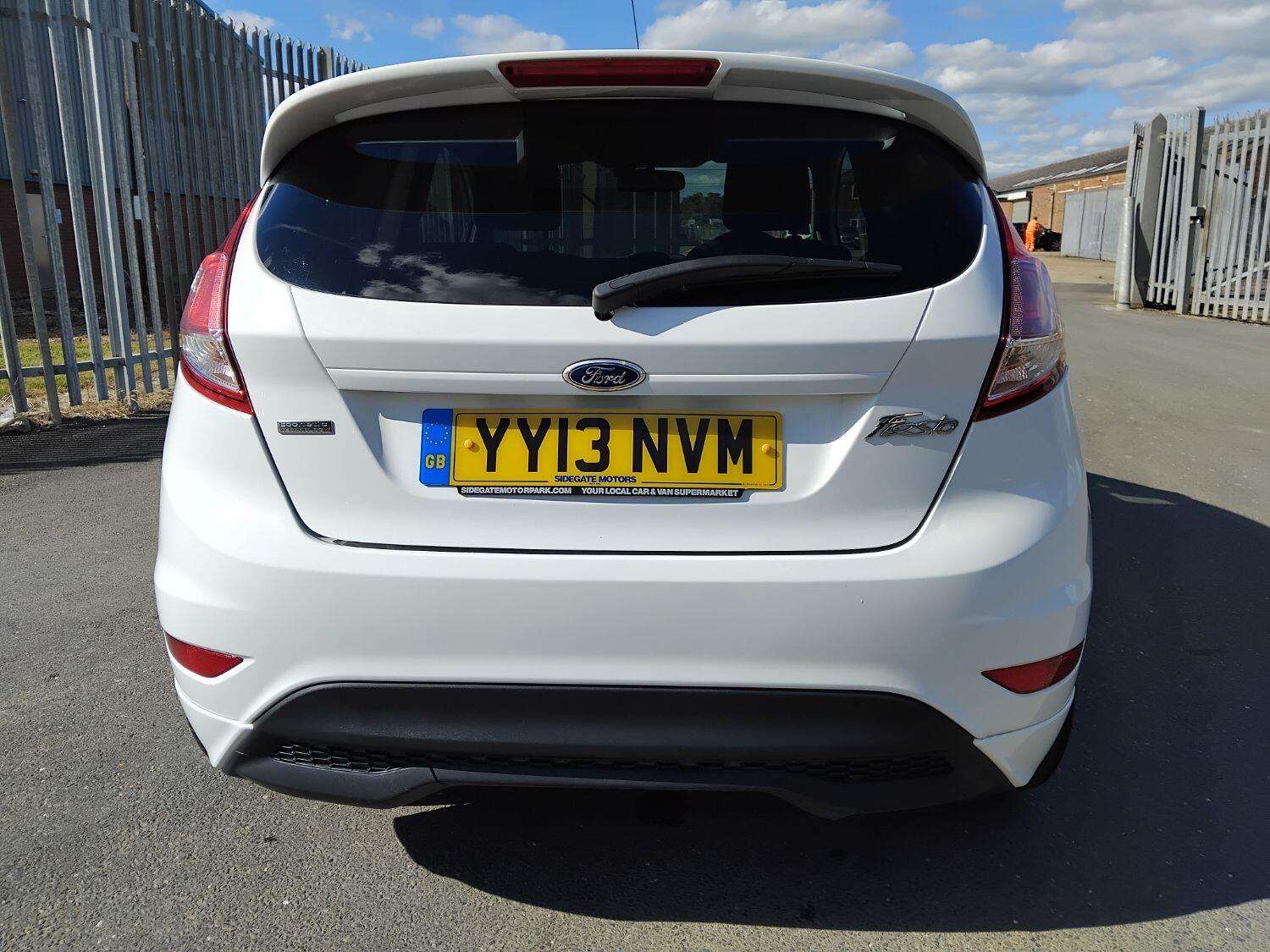 2013 FORD FIESTA 2013 FORD FIESTA