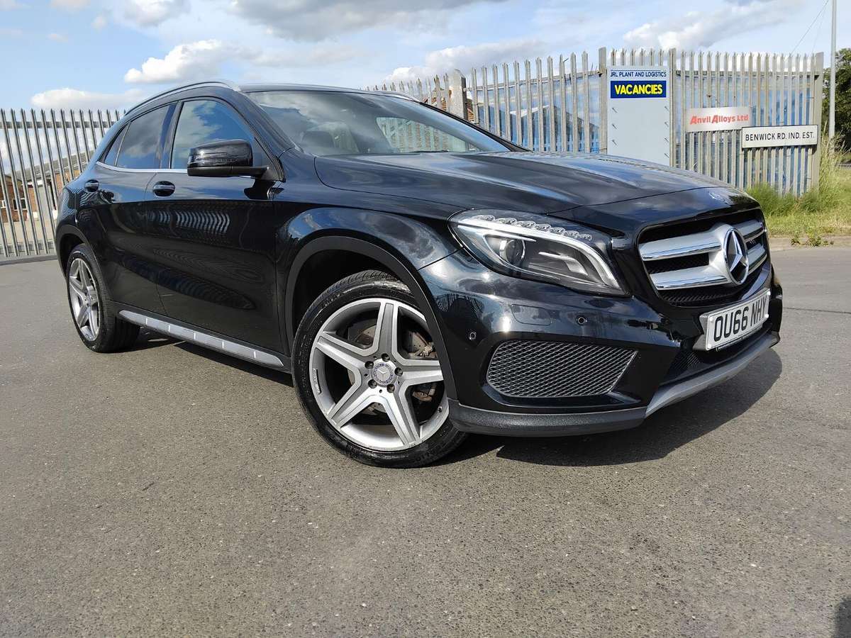 Check out this Mercedes-benz Gla Class 2016 Diesel Automatic