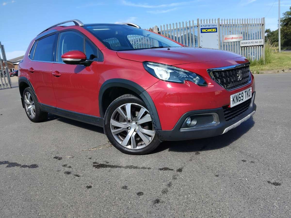 Check out this Peugeot 2008 2019 Diesel Manual
