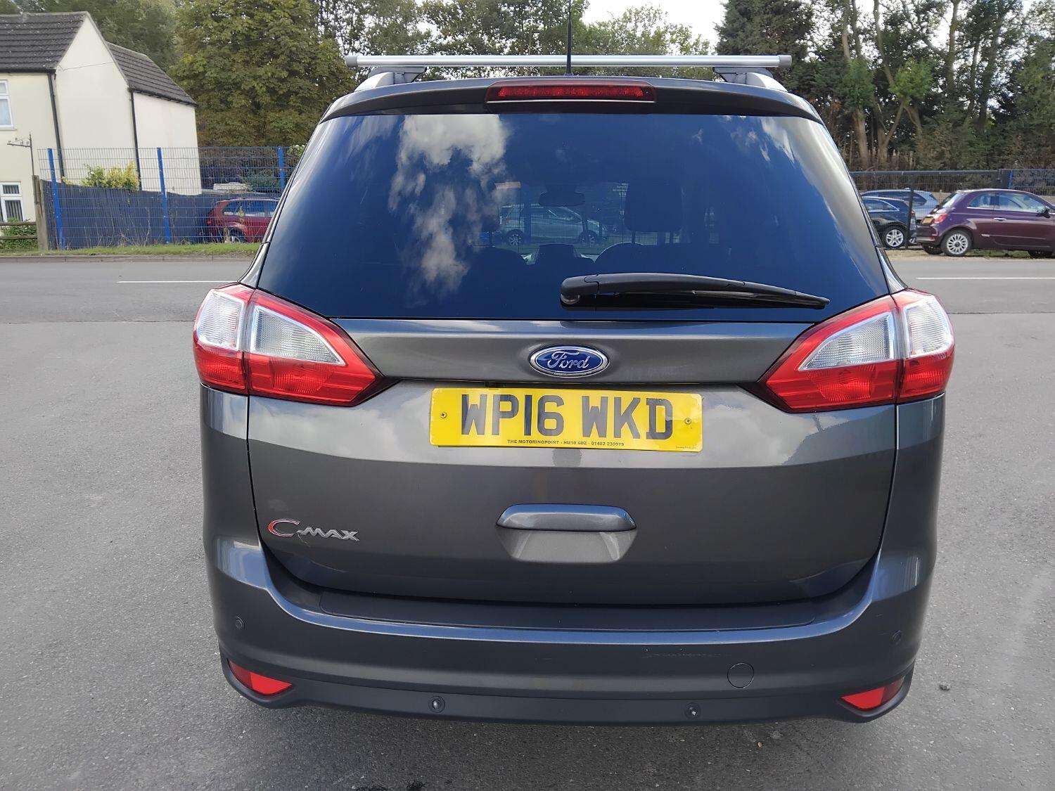 2016 FORD GRAND C-MAX 2016 FORD GRAND C-MAX