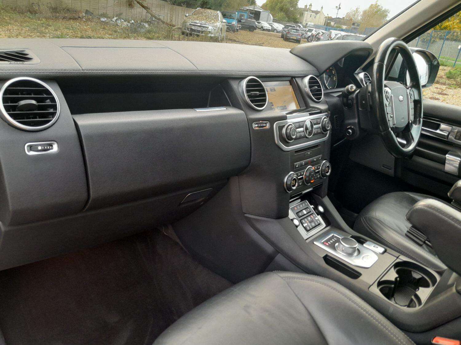 2014 LAND ROVER DISCOVERY 4 2014 LAND ROVER DISCOVERY 4