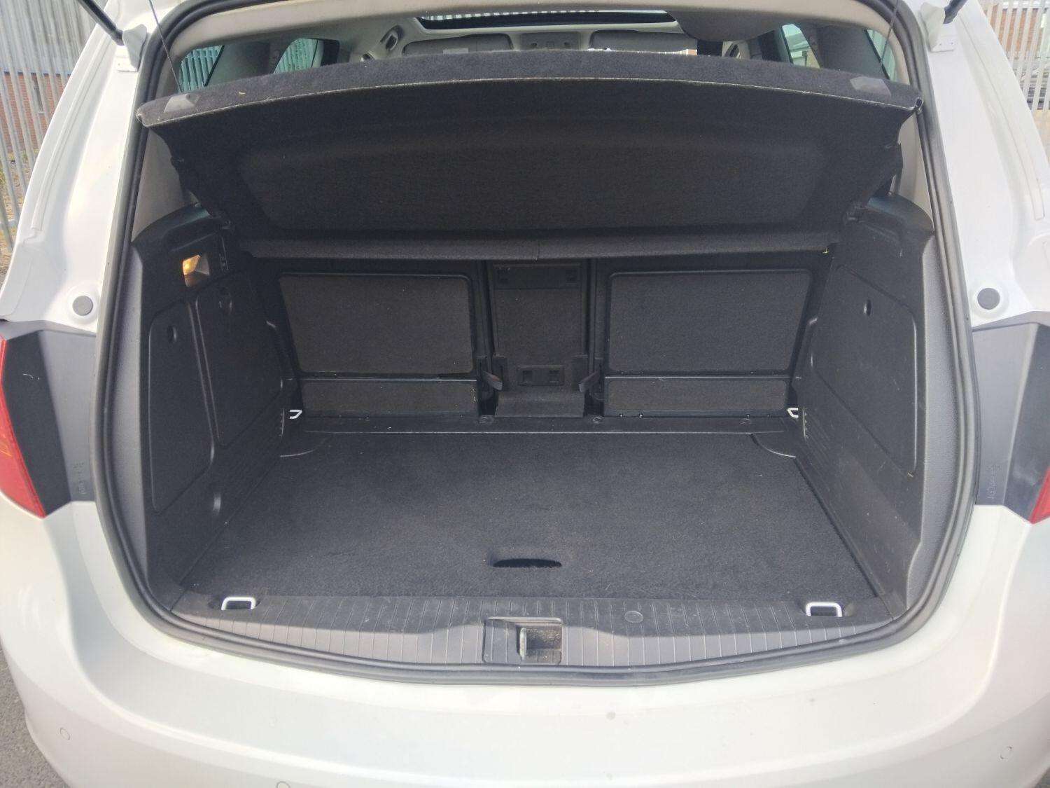 2012 VAUXHALL MERIVA 2012 VAUXHALL MERIVA