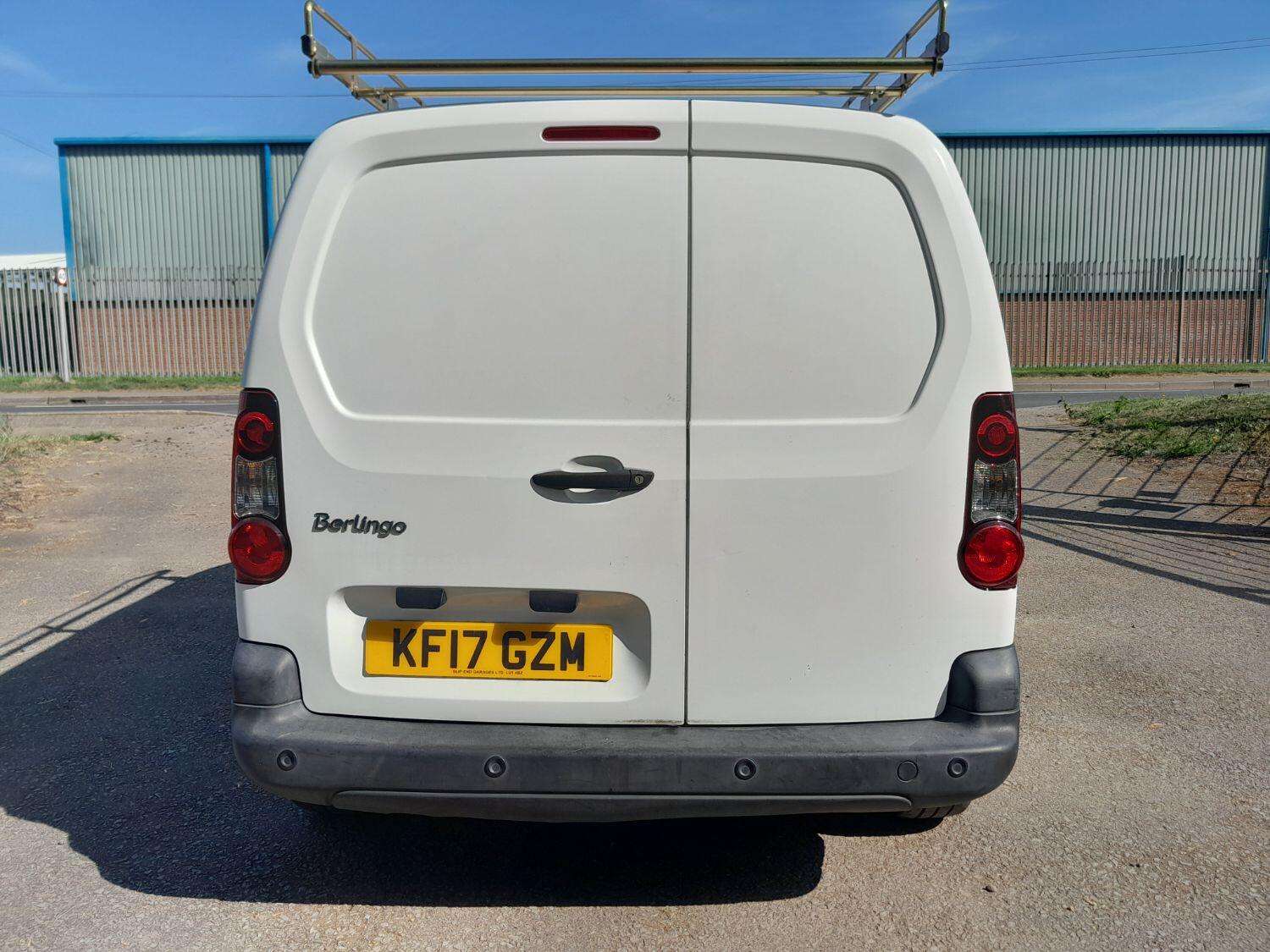 2017 CITROEN BERLINGO 2017 CITROEN BERLINGO