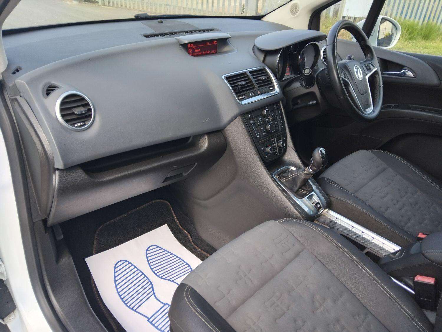 2012 VAUXHALL MERIVA 2012 VAUXHALL MERIVA