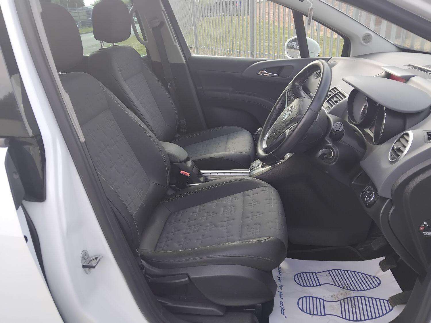 2012 VAUXHALL MERIVA 2012 VAUXHALL MERIVA