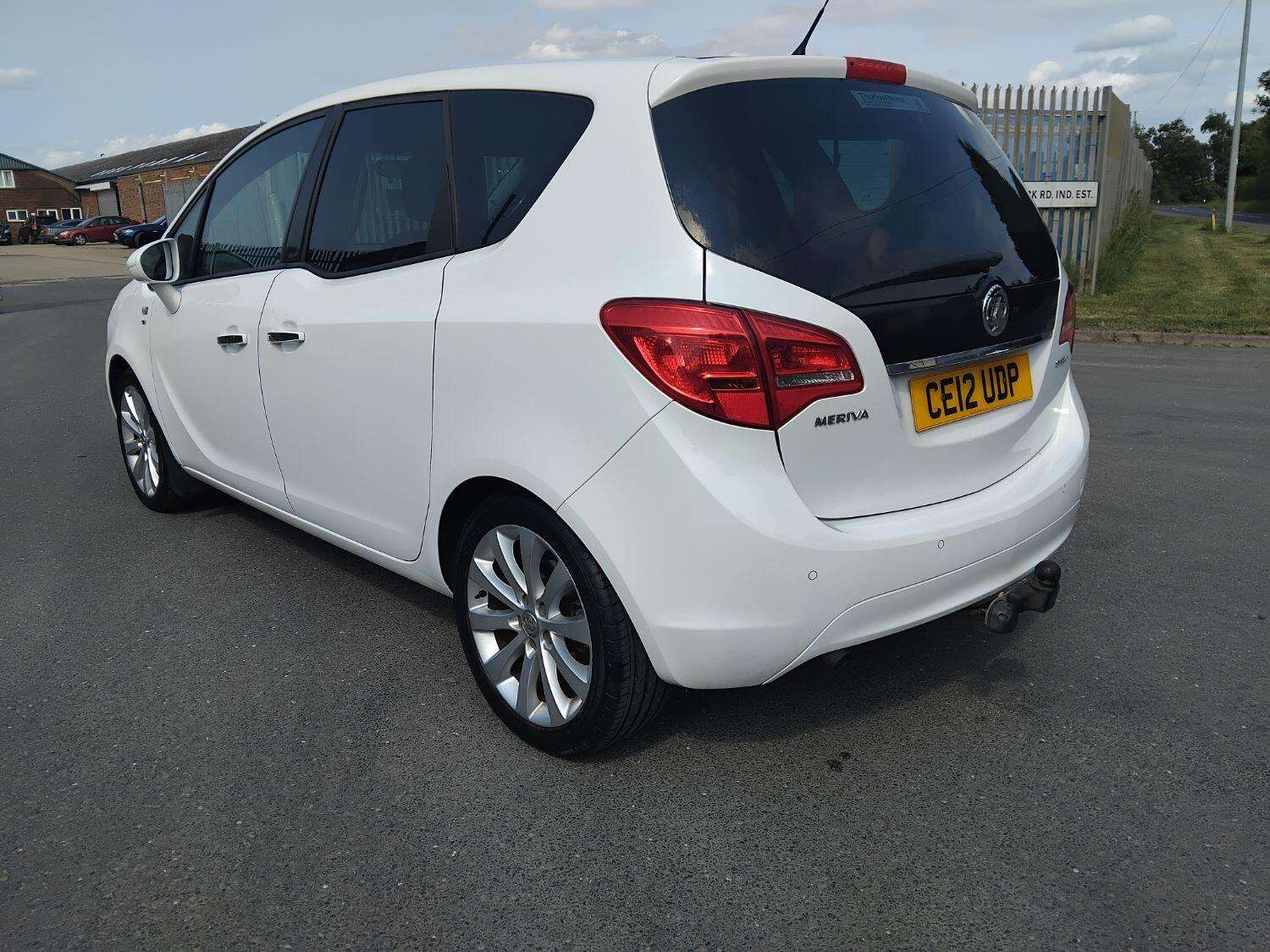 2012 VAUXHALL MERIVA 2012 VAUXHALL MERIVA