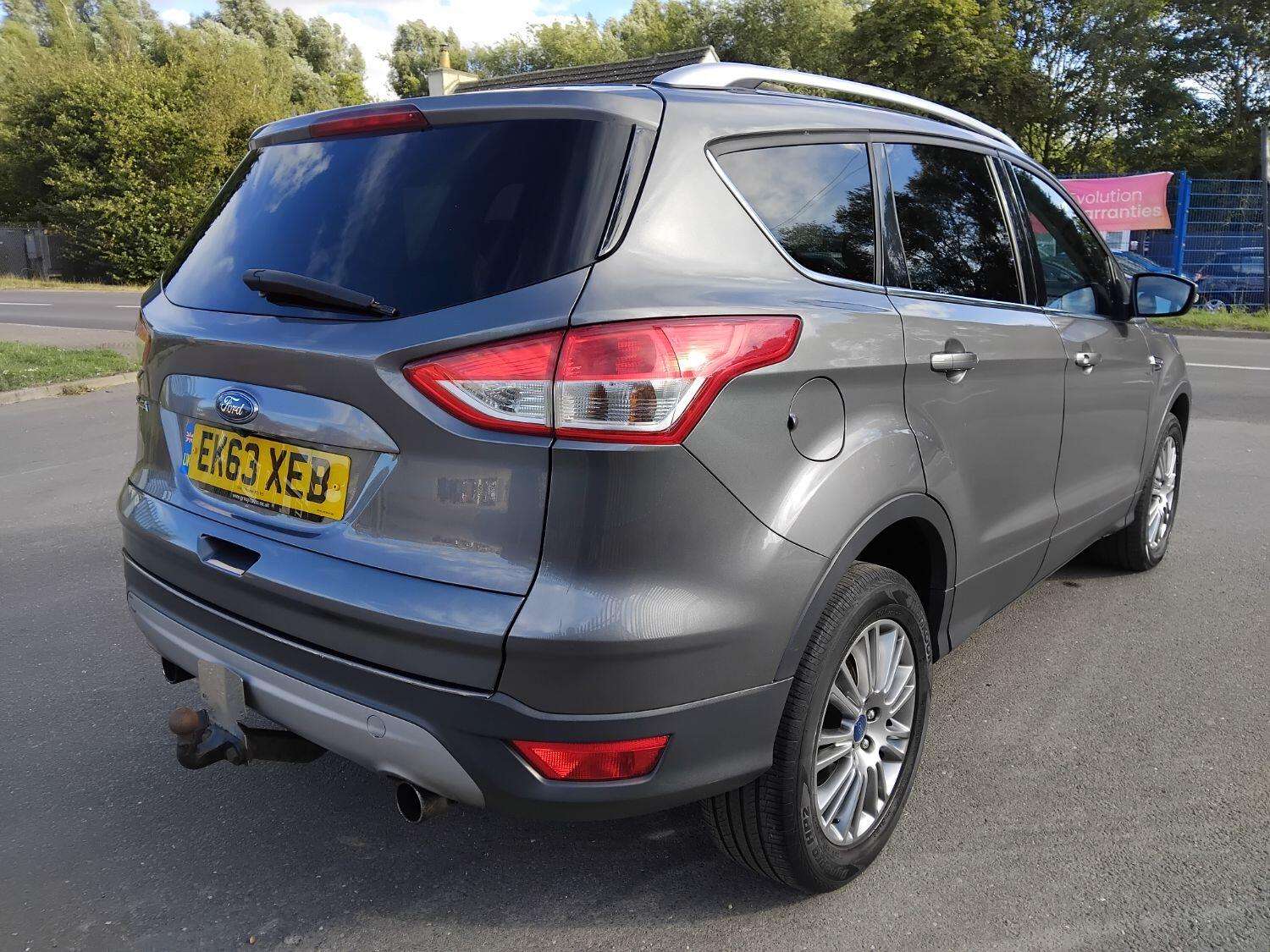 2013 FORD KUGA 2013 FORD KUGA