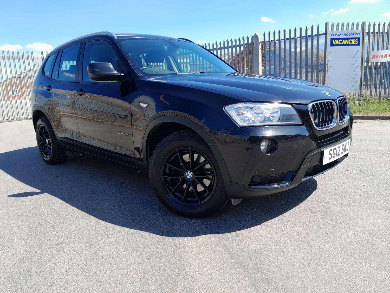 2012 BMW X3 2012 BMW X3