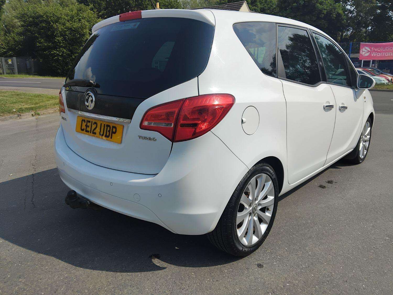 2012 VAUXHALL MERIVA 2012 VAUXHALL MERIVA