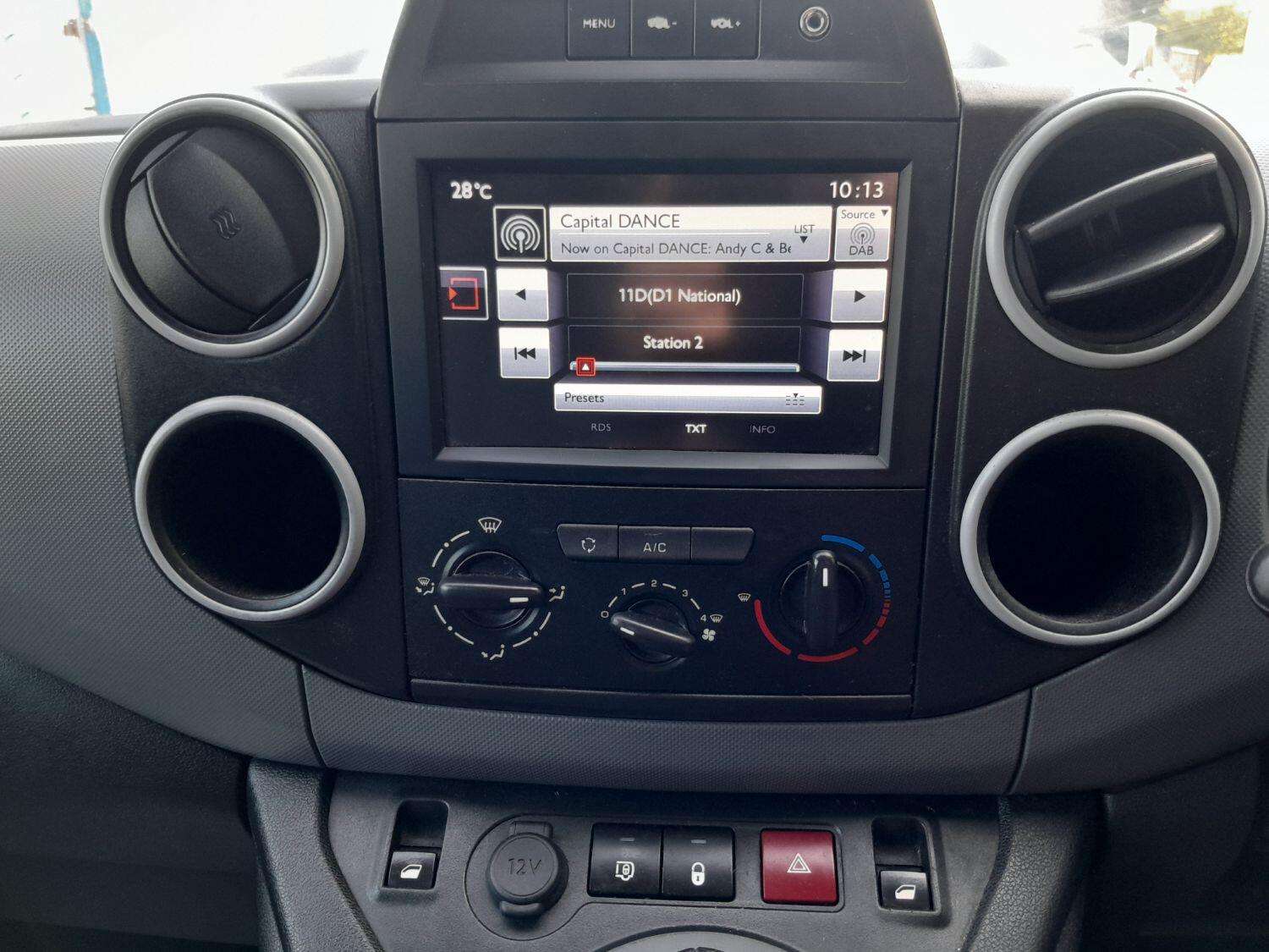 2017 CITROEN BERLINGO 2017 CITROEN BERLINGO