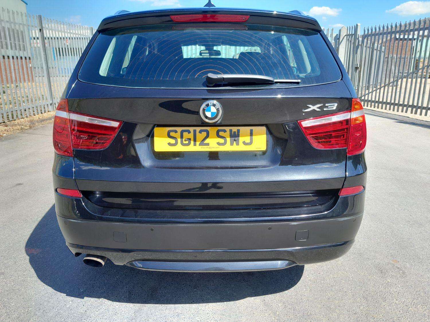 2012 BMW X3 2012 BMW X3