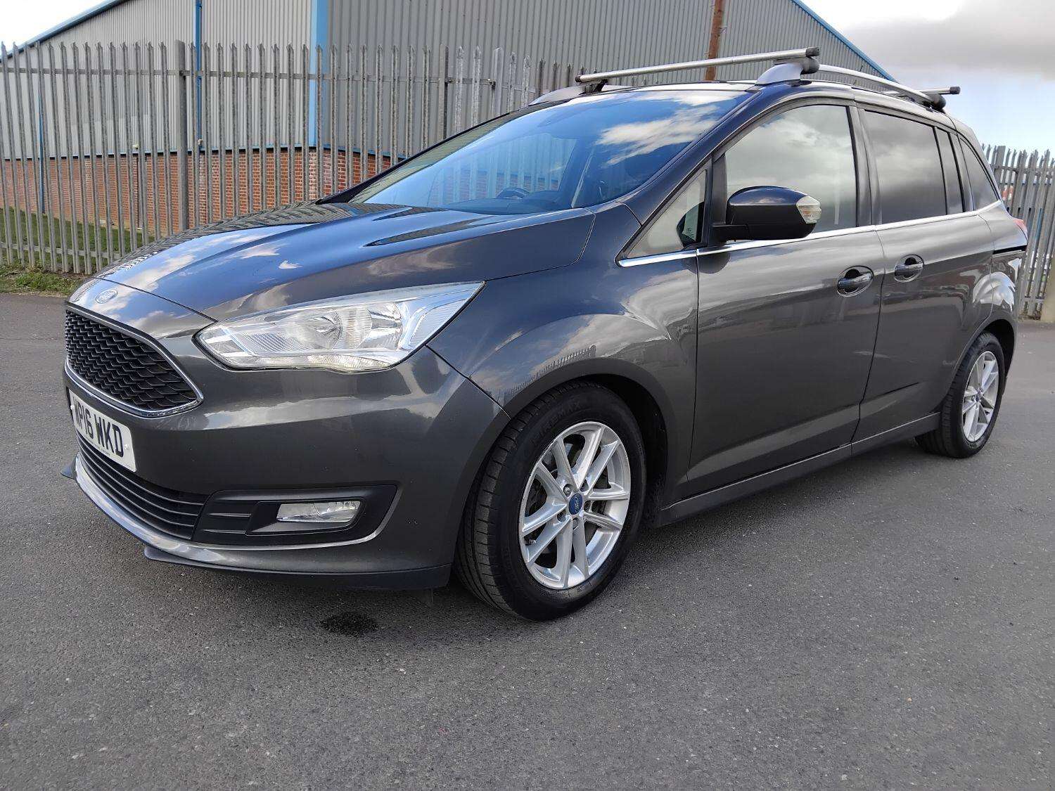 2016 FORD GRAND C-MAX 2016 FORD GRAND C-MAX