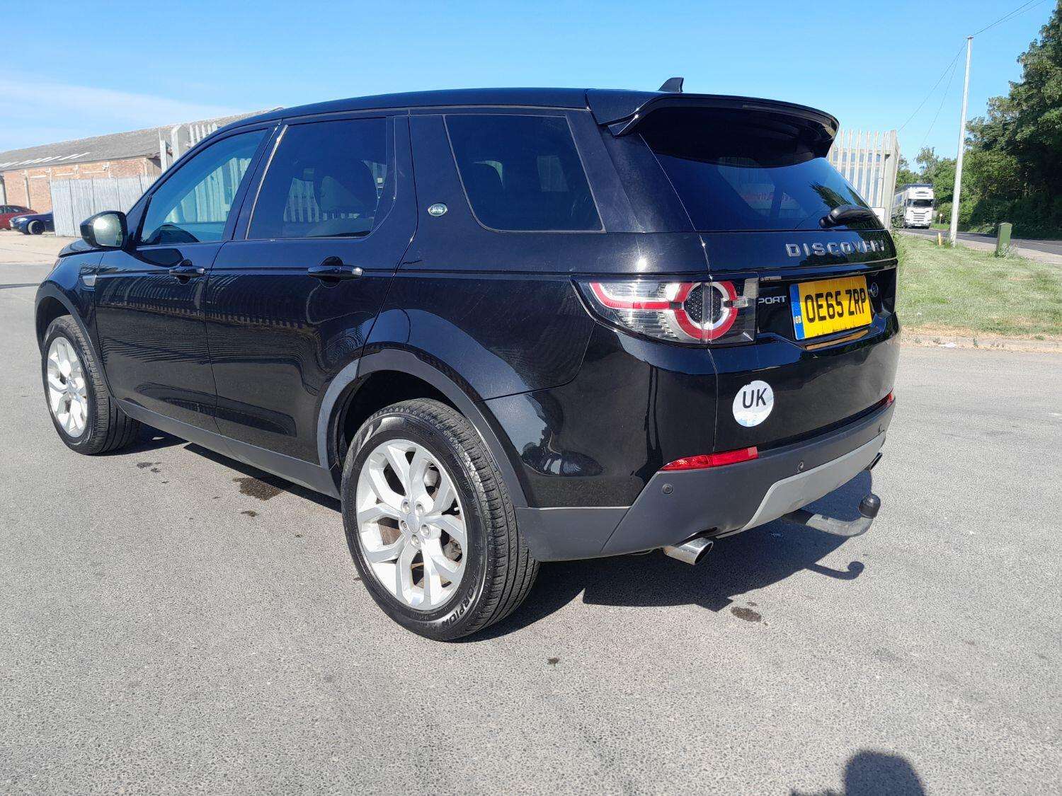2016 LAND ROVER DISCOVERY SPORT 2016 LAND ROVER DISCOVERY SPORT