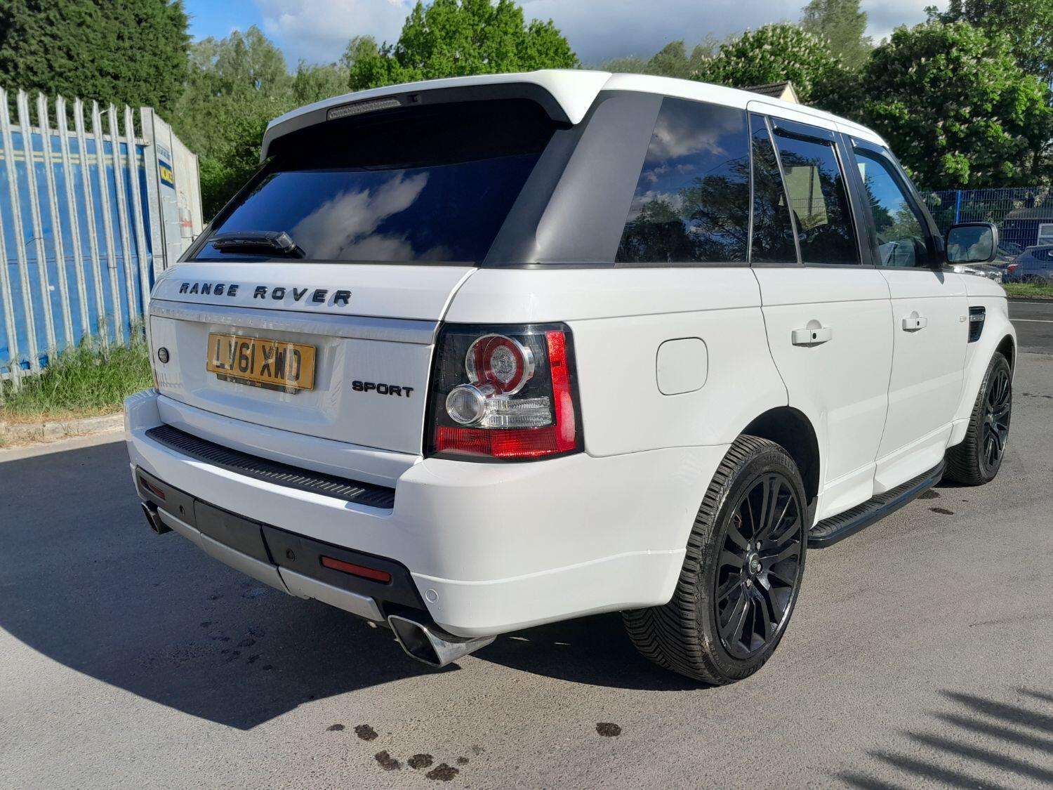 2012 LAND ROVER RANGE ROVER SPORT 2012 LAND ROVER RANGE ROVER SPORT