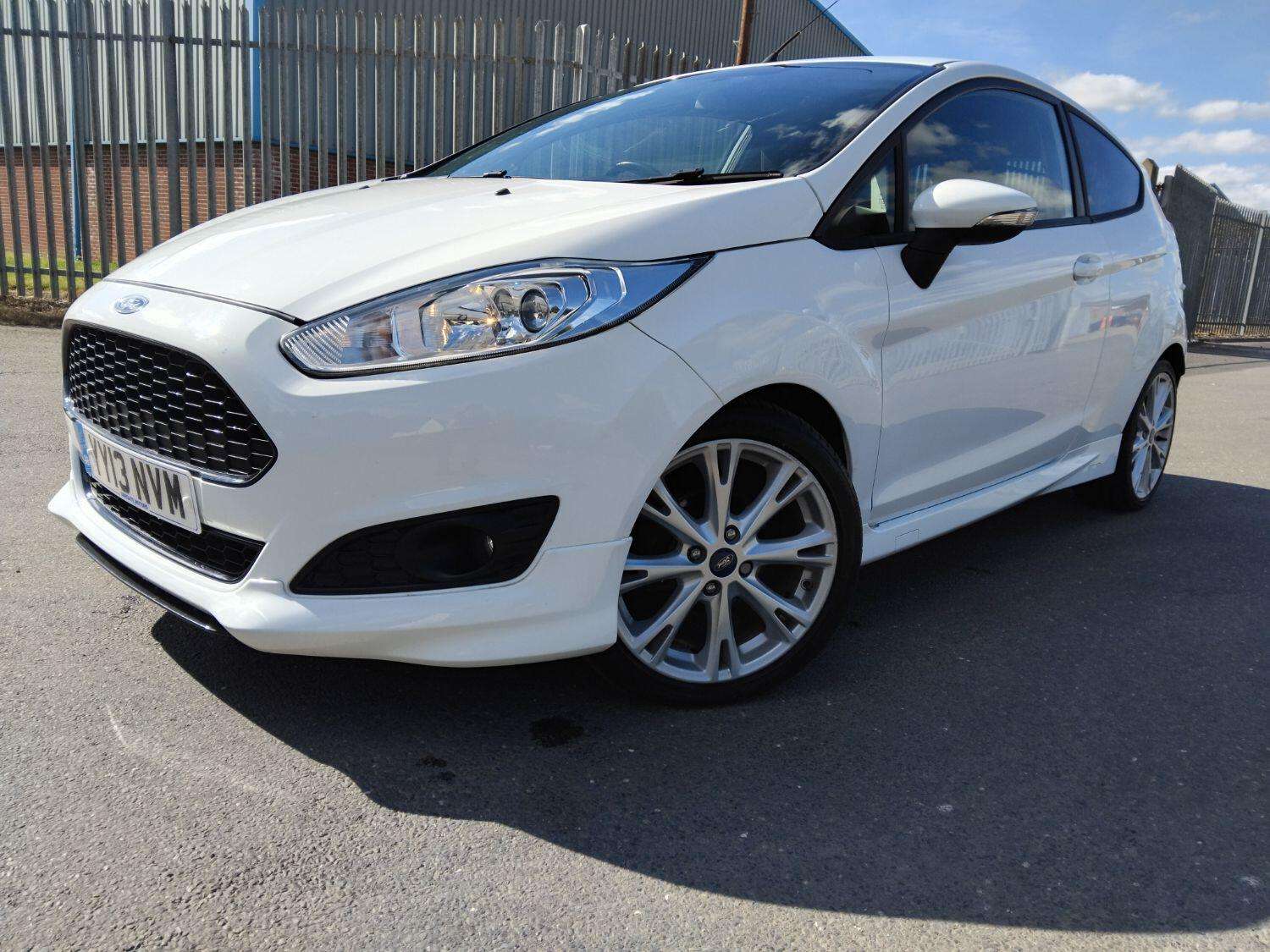 2013 FORD FIESTA 2013 FORD FIESTA