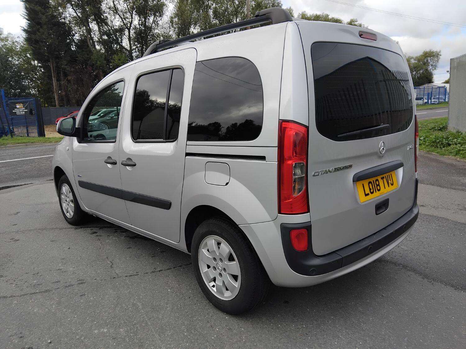 2018 MERCEDES-BENZ CITAN 2018 MERCEDES-BENZ CITAN