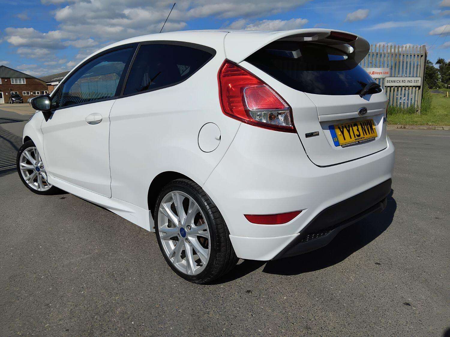 2013 FORD FIESTA 2013 FORD FIESTA