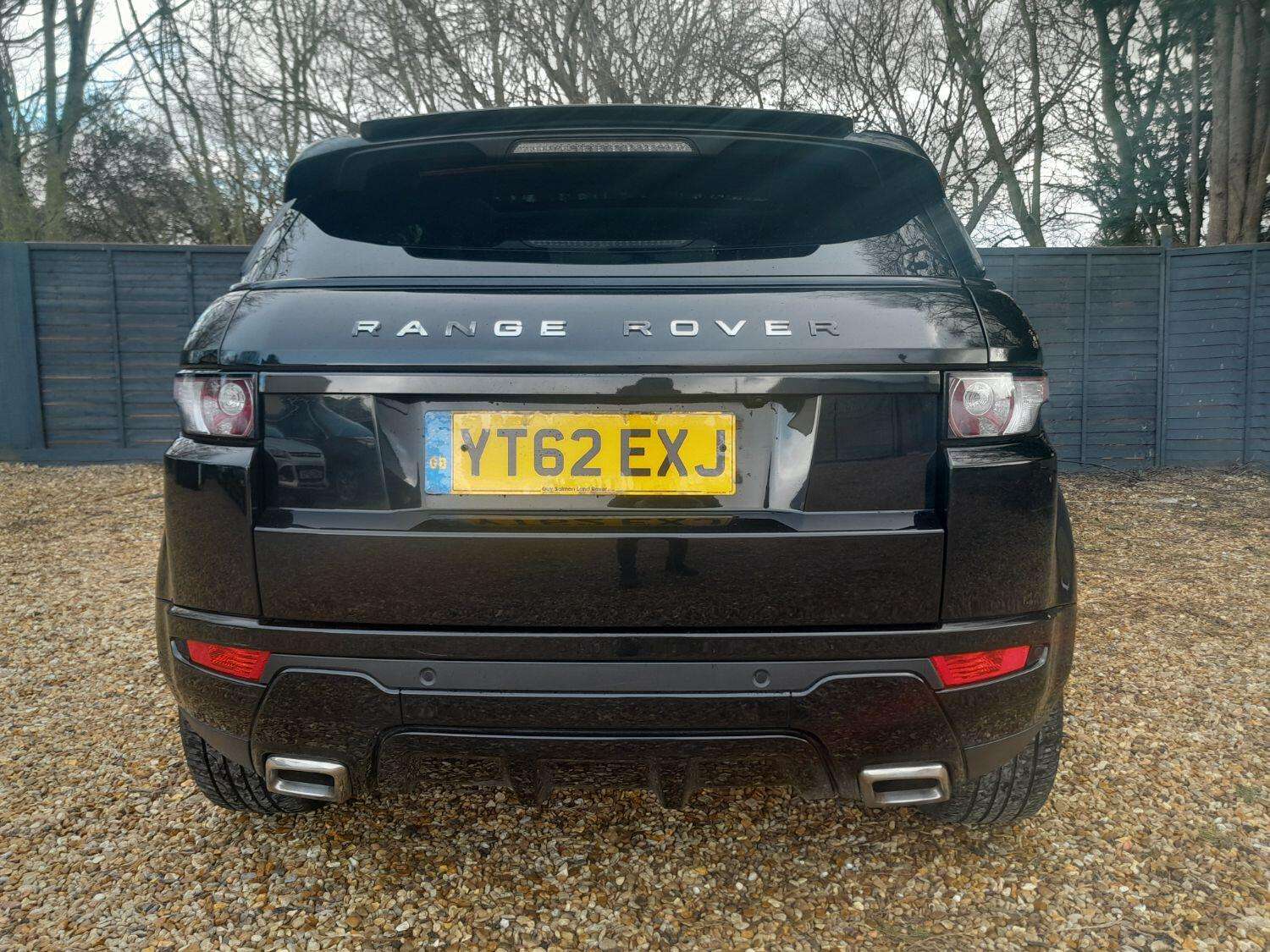 2012 LAND ROVER RANGE ROVER EVOQUE 2012 LAND ROVER RANGE ROVER EVOQUE