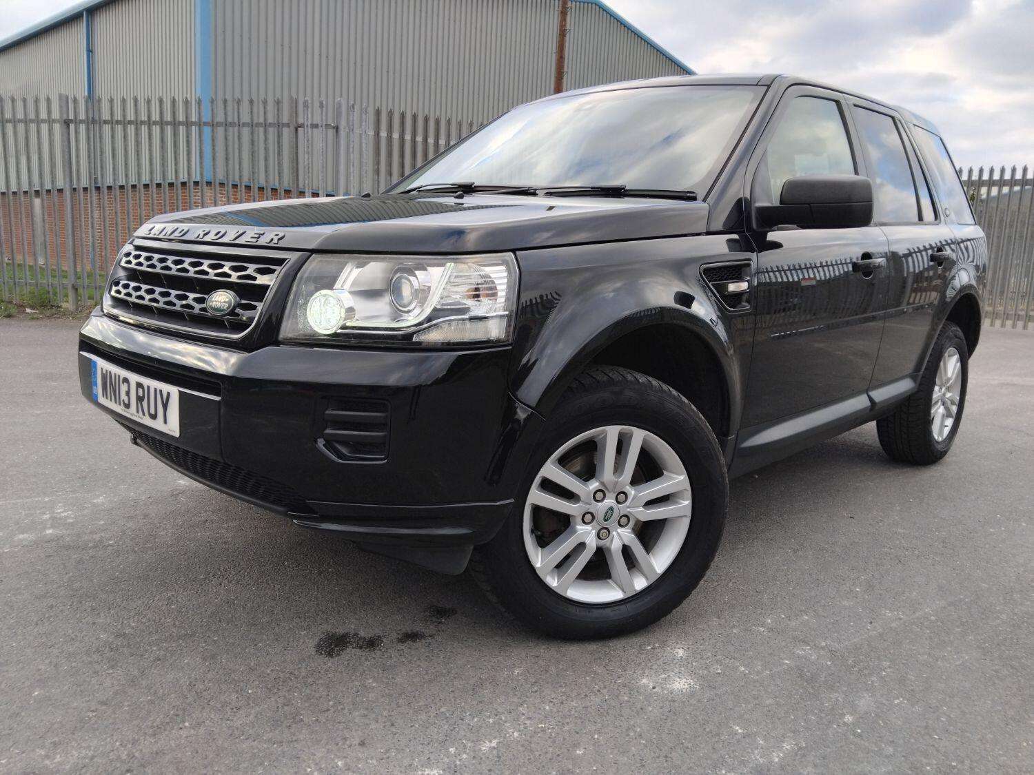 2013 LAND ROVER FREELANDER 2 2013 LAND ROVER FREELANDER 2