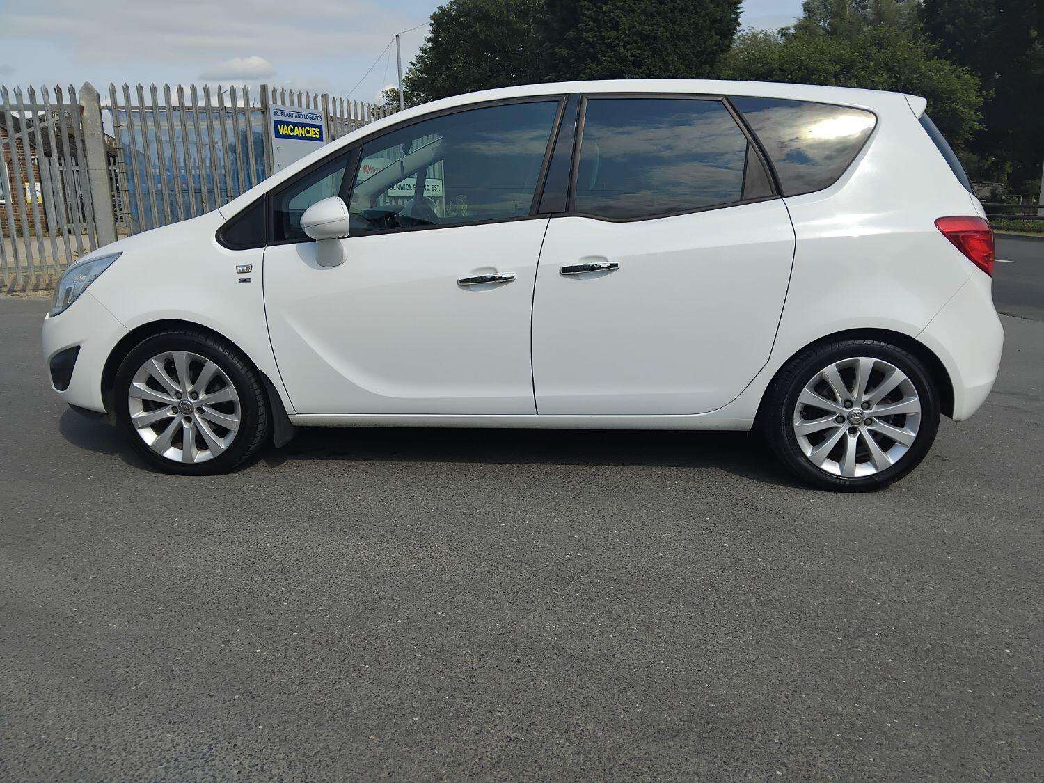 2012 VAUXHALL MERIVA 2012 VAUXHALL MERIVA