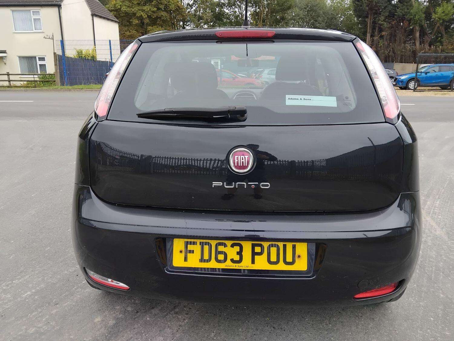 2014 FIAT PUNTO 2014 FIAT PUNTO