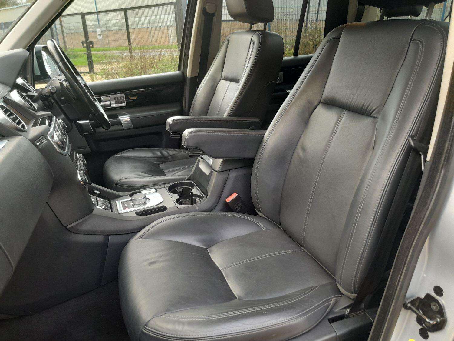 2014 LAND ROVER DISCOVERY 4 2014 LAND ROVER DISCOVERY 4