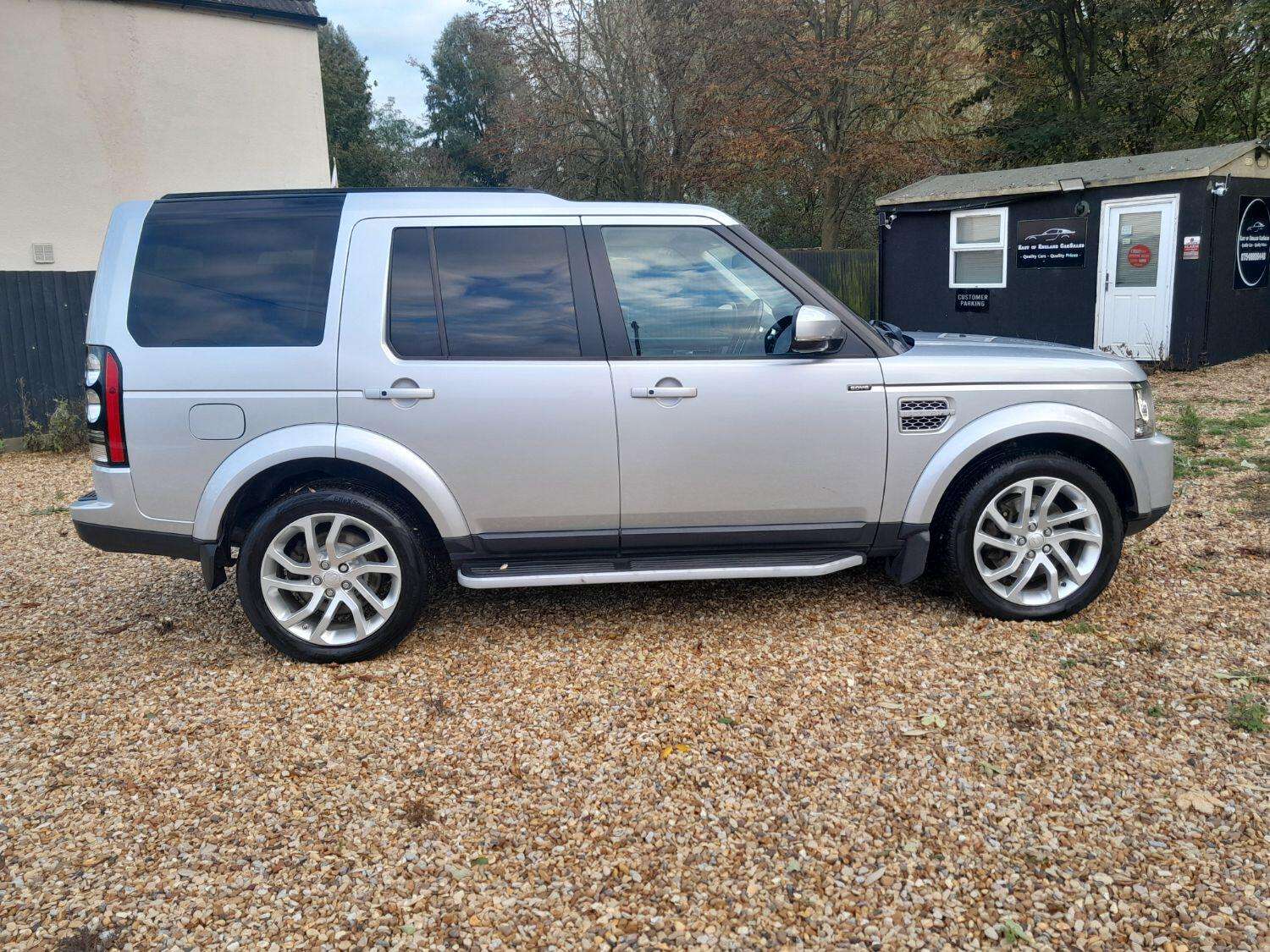 2014 LAND ROVER DISCOVERY 4 2014 LAND ROVER DISCOVERY 4