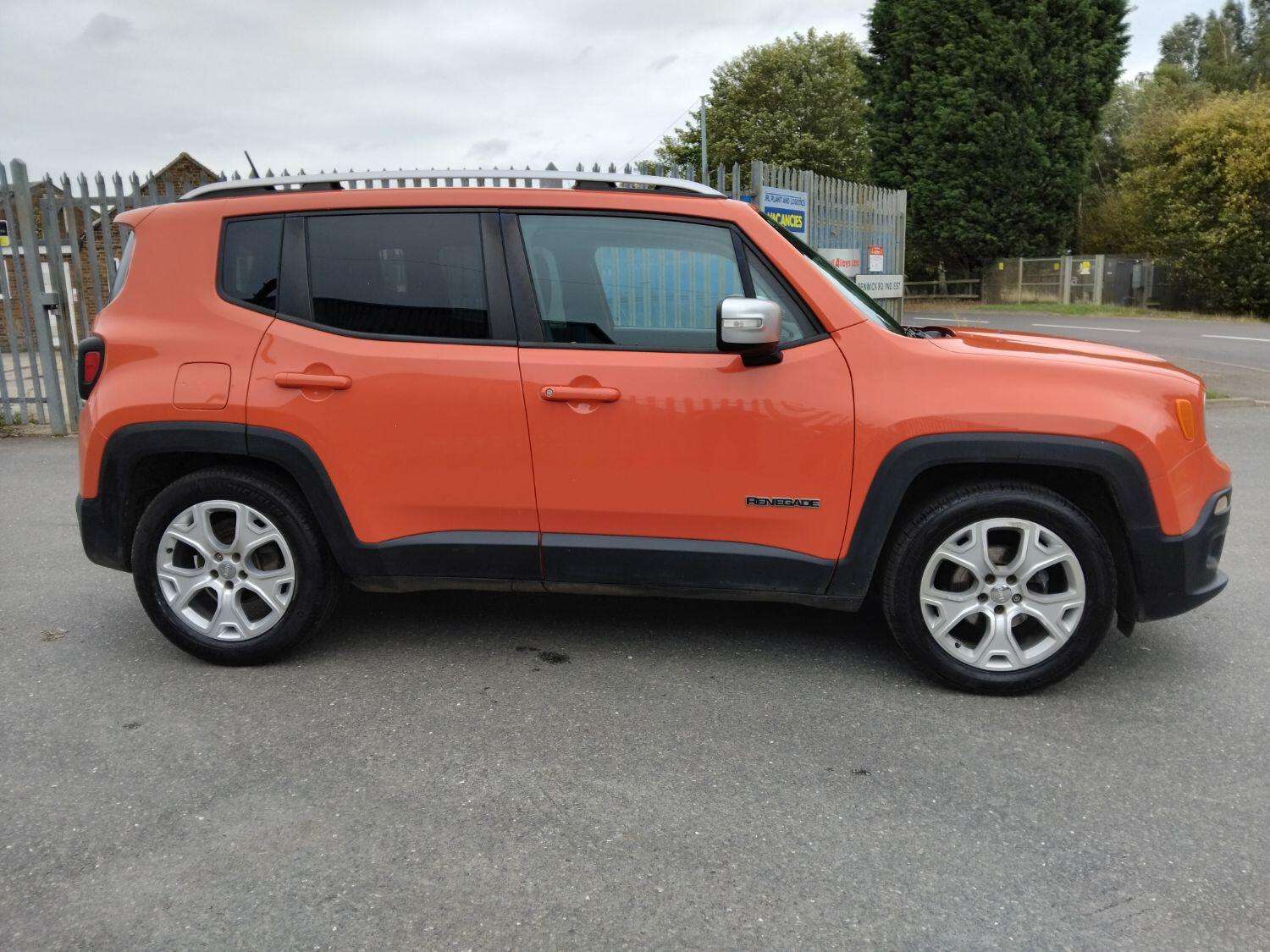 2015 JEEP RENEGADE 2015 JEEP RENEGADE