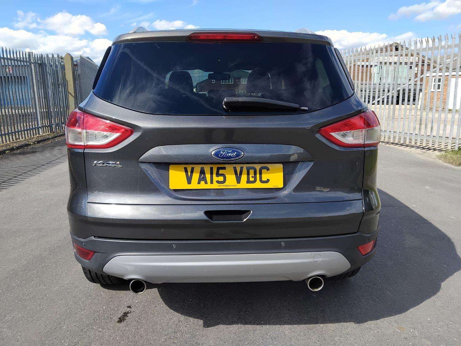 2015 FORD KUGA 2015 FORD KUGA