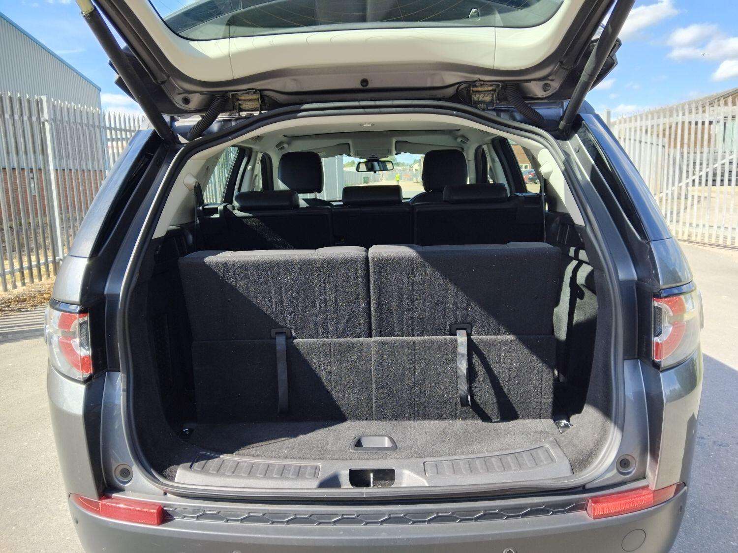 2015 LAND ROVER DISCOVERY SPORT 2015 LAND ROVER DISCOVERY SPORT