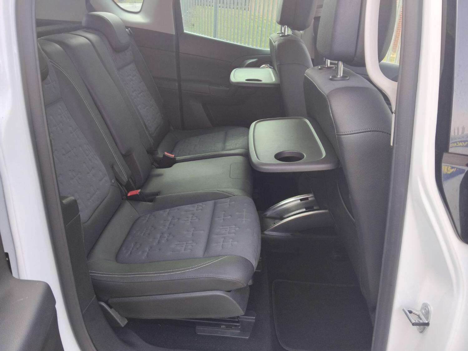 2012 VAUXHALL MERIVA 2012 VAUXHALL MERIVA